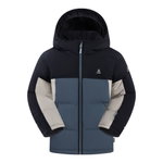 Kamik Winter Jacket Tucker (windproof and waterproof, reflective) ink blue boys